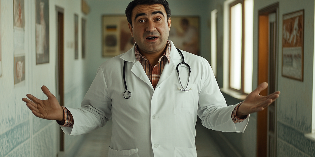 Отделения закрыты, врачи уволены, а на их места везут тех, кто не знает русского: главврач Баховудинов оставляет город без врачей