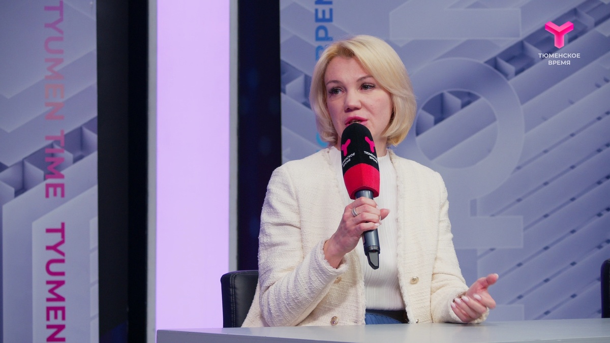 Динара Поштаренко, руководитель филиала фонда "Защитники Отечества" в Тюменской области