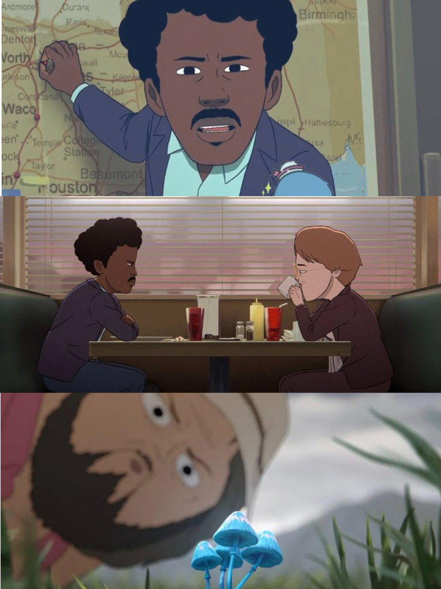 "Частые побочные явления" 2025; Режиссёры: Бенжи Брук, Винсент Цуй, Шон Бакелв, Камиль Бозек