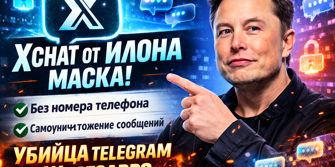 Новое приложение для общения от Илона Маска: убийца Telegram и WhatsApp уже на подходе.