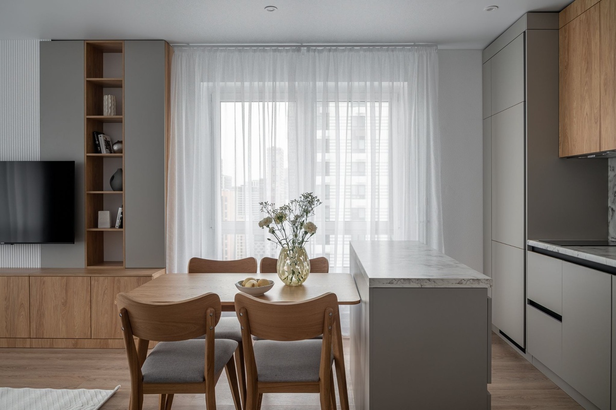 Проект студии интерьерных решений «Обустройство квартир»