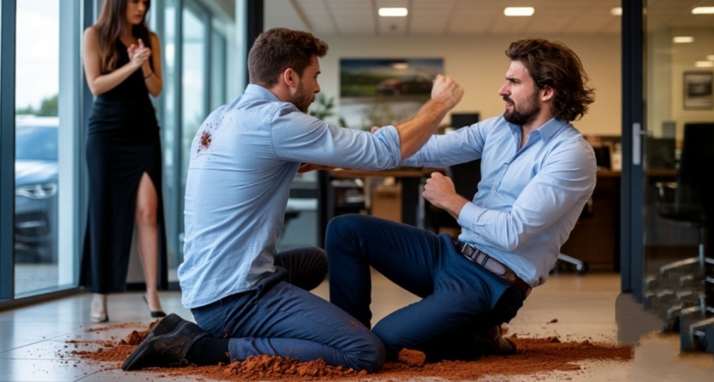 Автосалон страстей