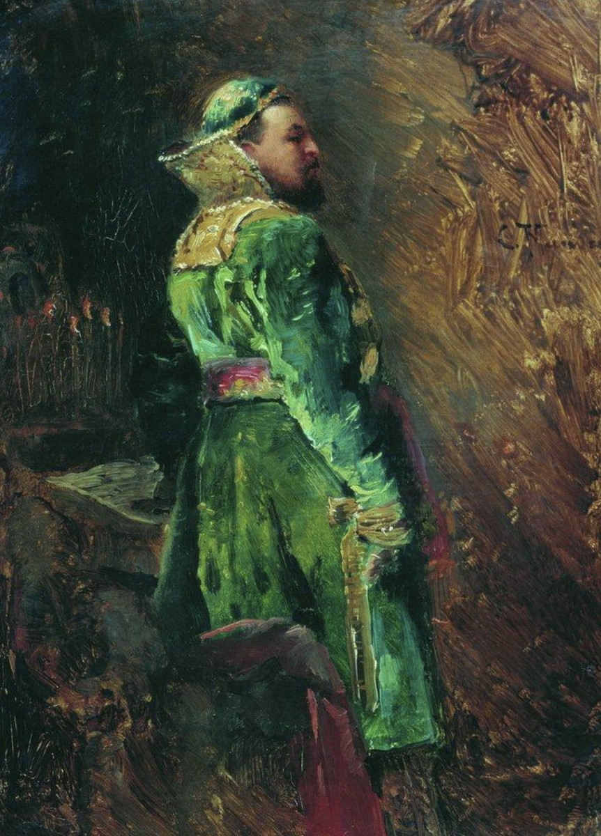 "Боярин", К.Маковский, 1880