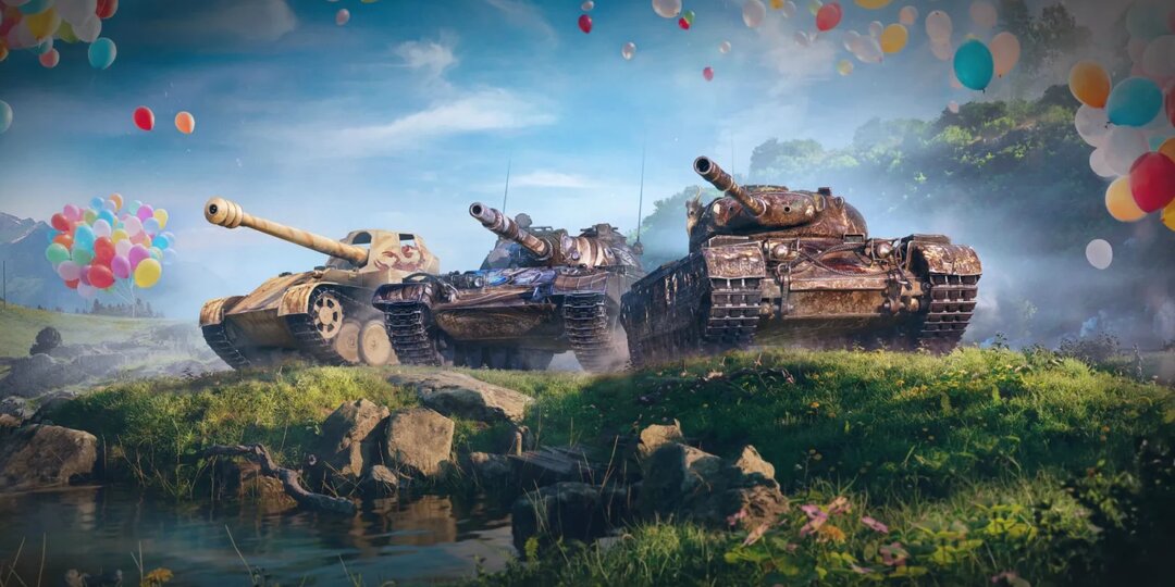 Распродажа в честь дня рождения World of Tanks: техника, стили и бонусы