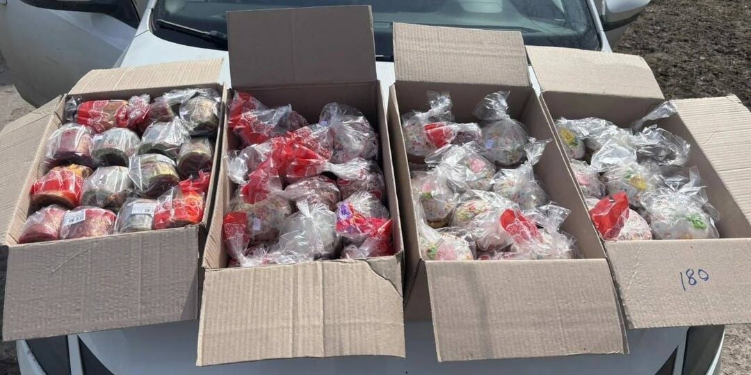 Весточка с фронта: Пасхальная радость в сердцах наших воинов