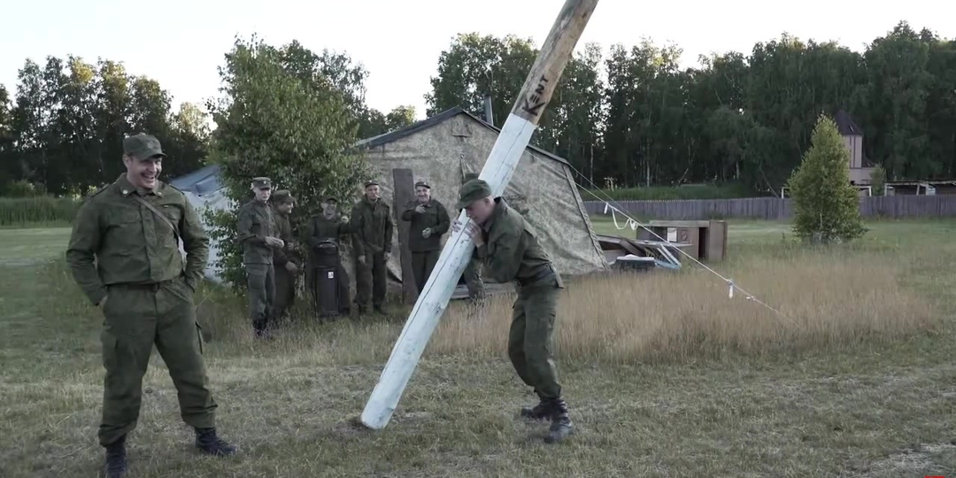 Армейские истории "Залёты"