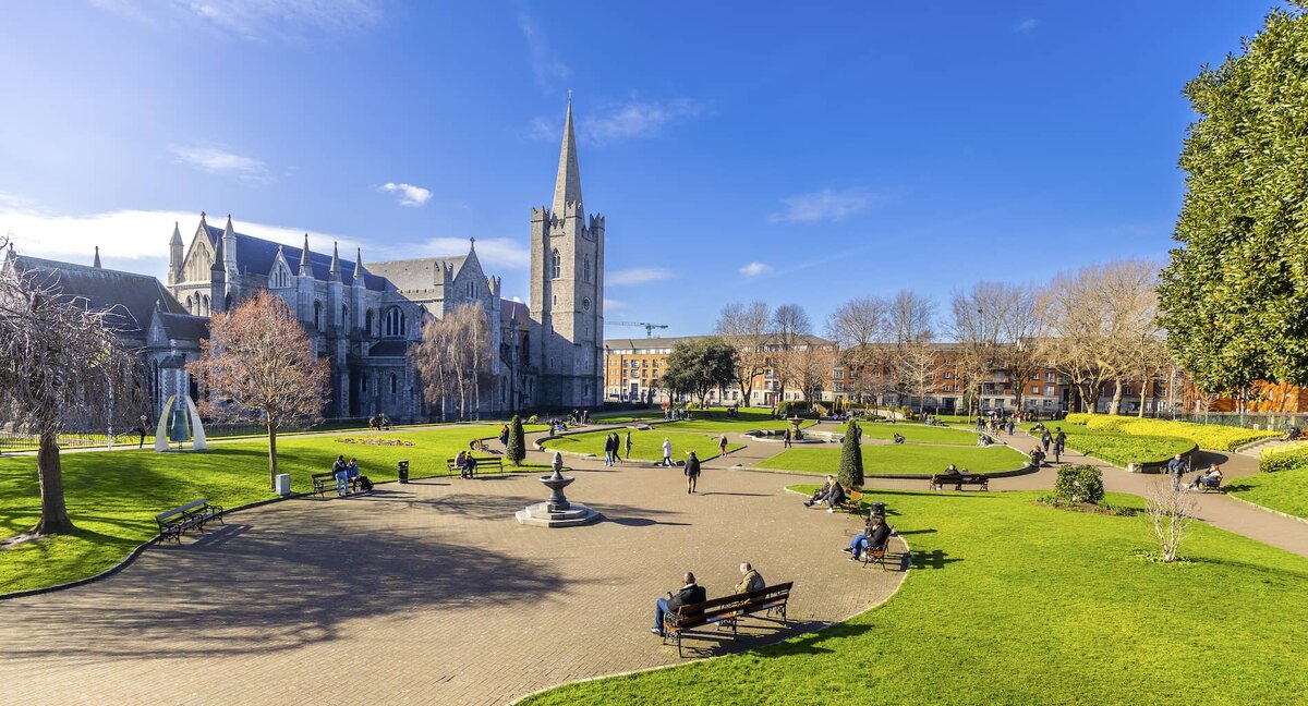 Дублин. Источник ireland.com 