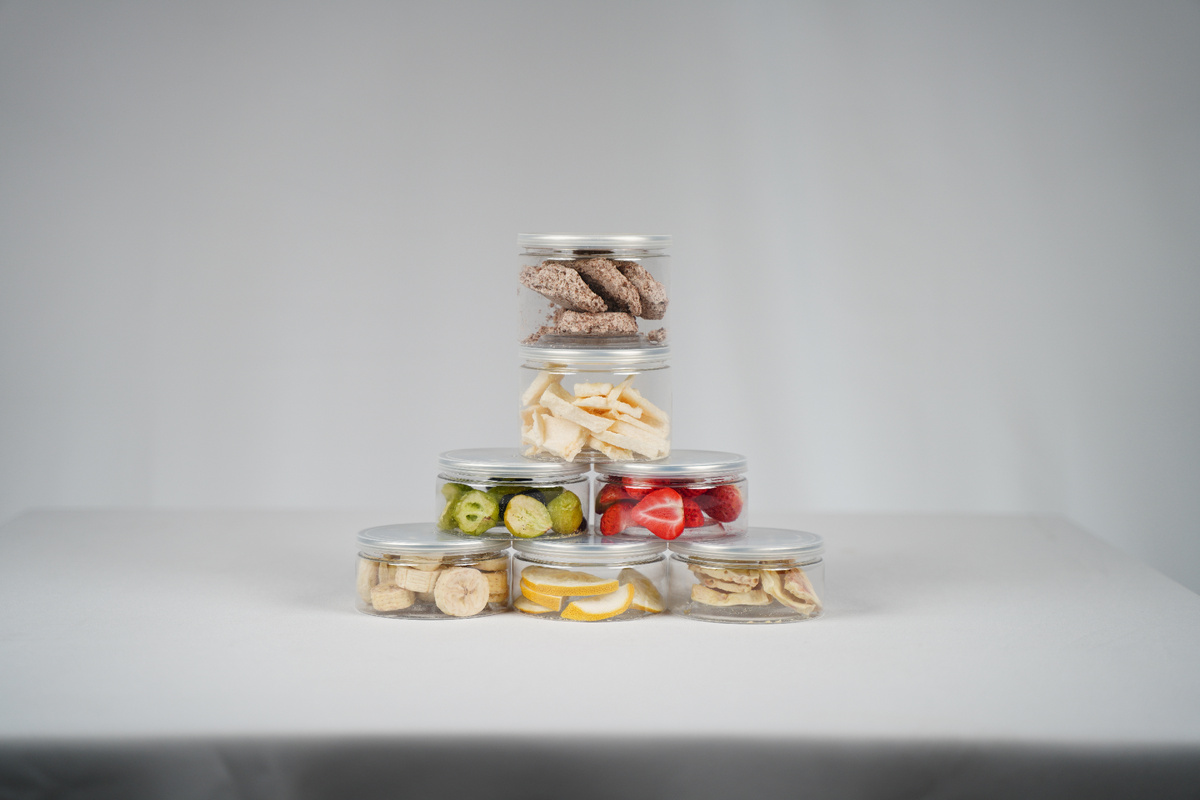 Сублимированные продукты в герметичных упаковках