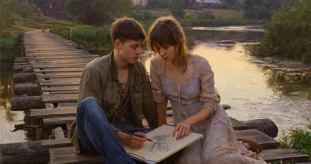 Механик и леди. Мост между мирами