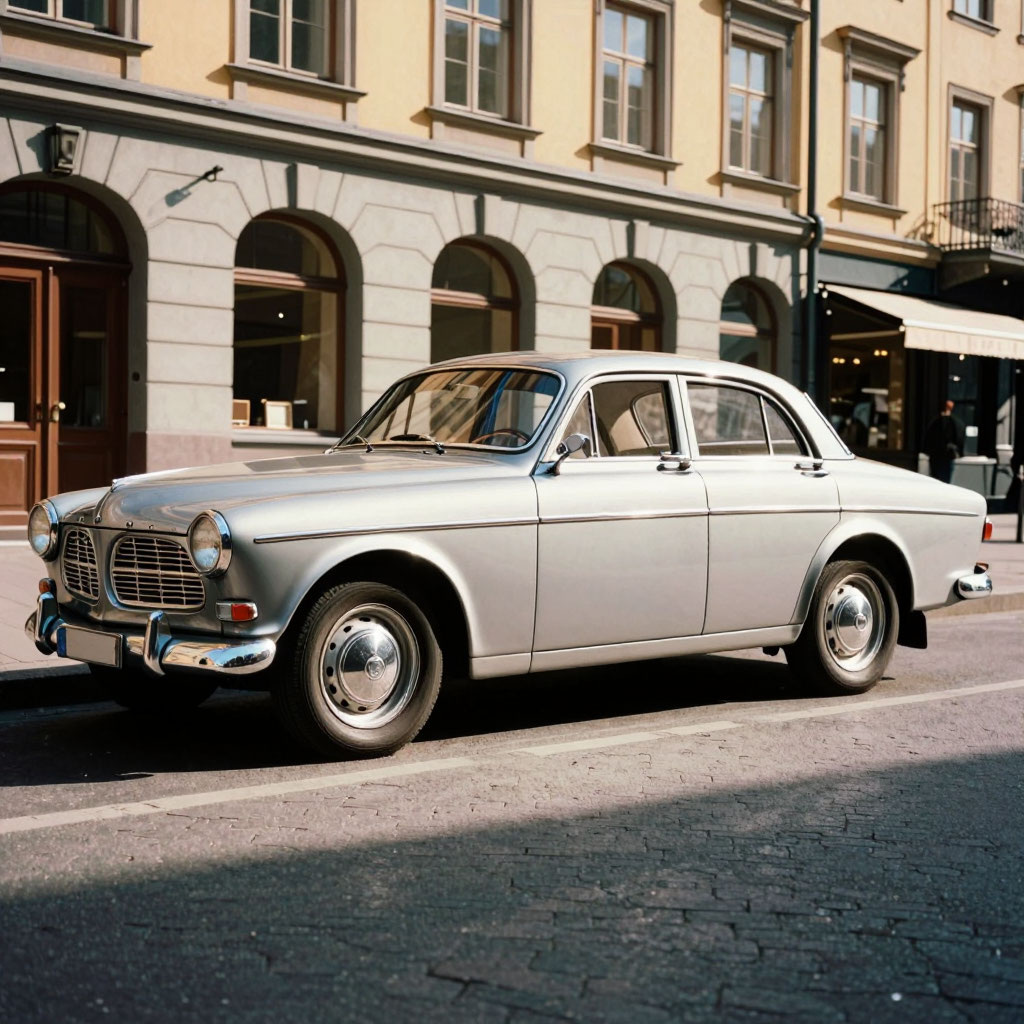 Volvo Amazon 1960 года