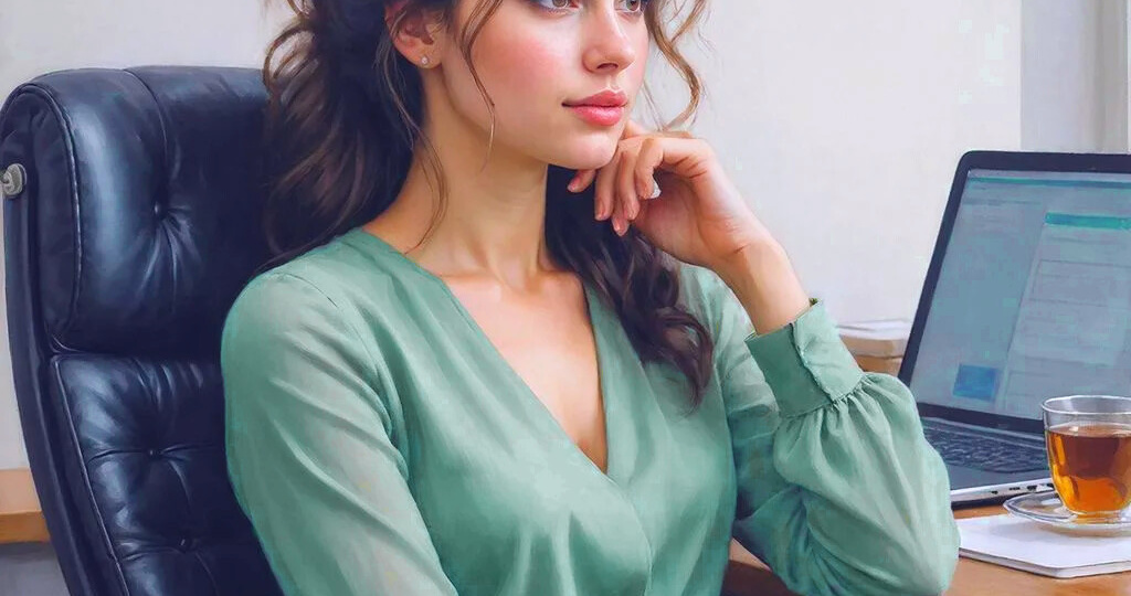 Раскрылась как бутон, разбудила мужа и понеслась.