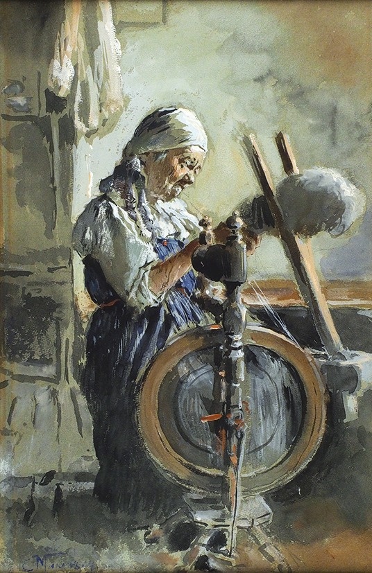 Художник Константин Маковский