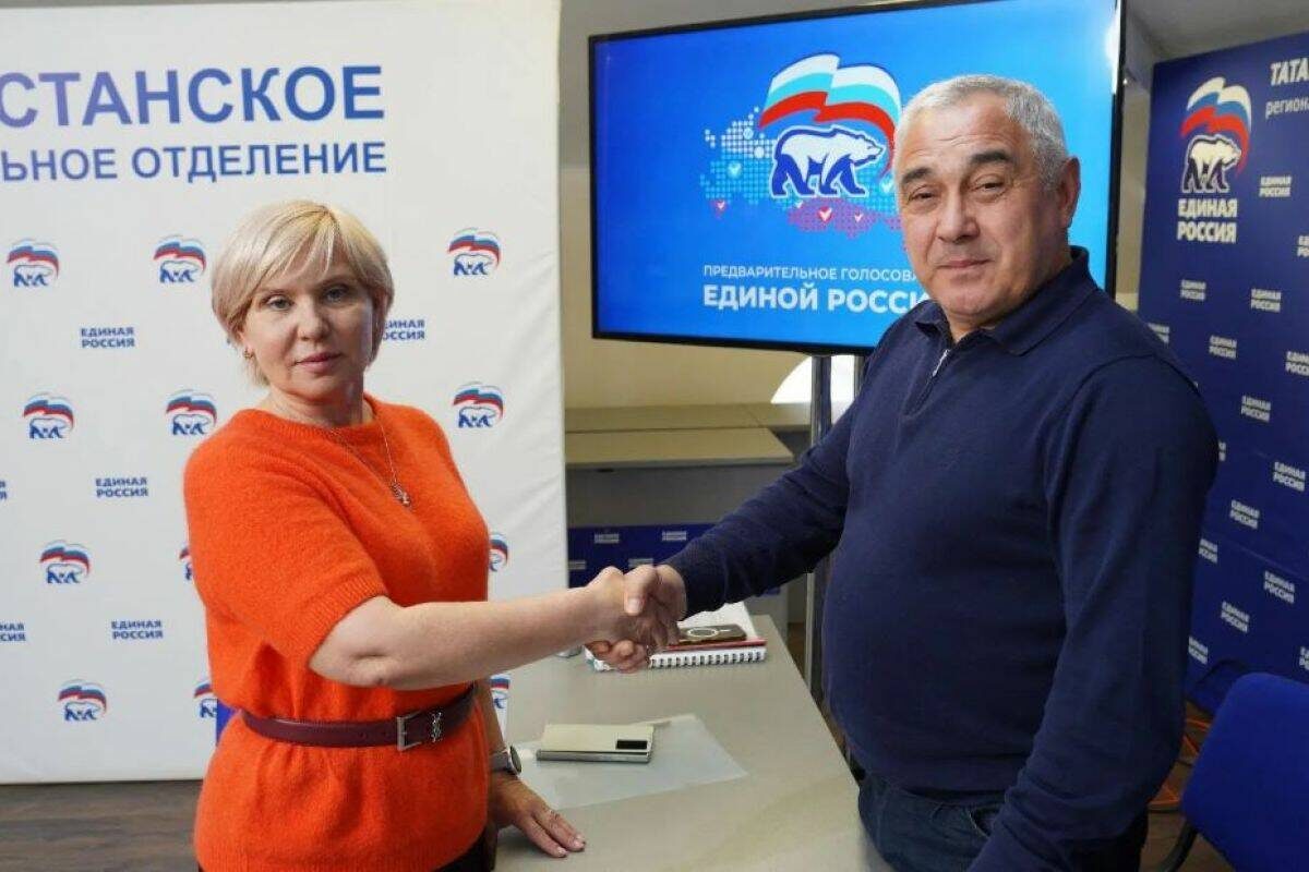 Фото: пресс-служба «Единой России» в РТ
