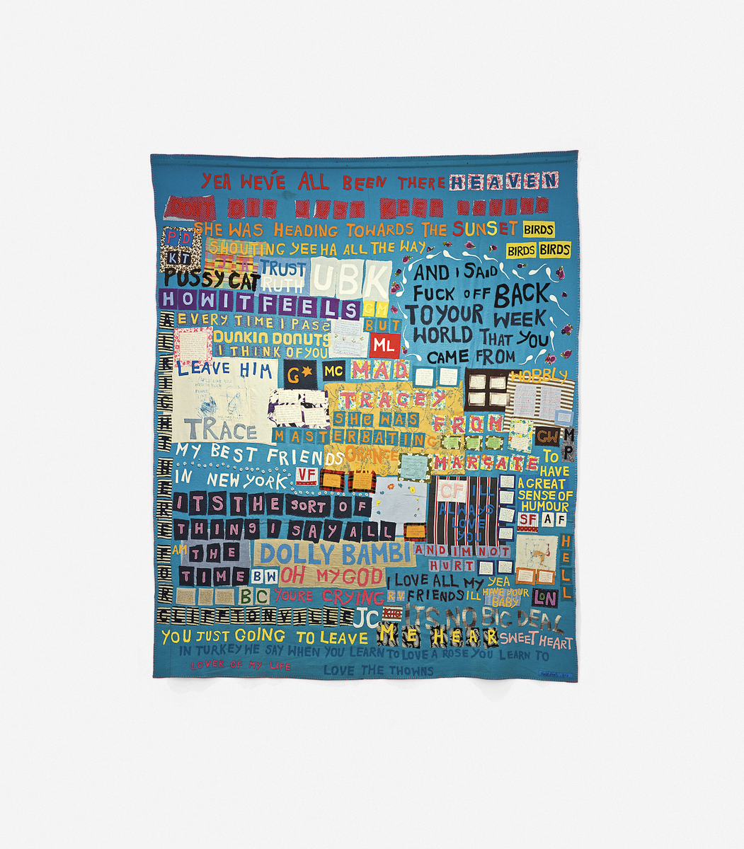     «Безумная Трейси из Маргейта. Каждый там бывал», 1997, Трейси Эмин