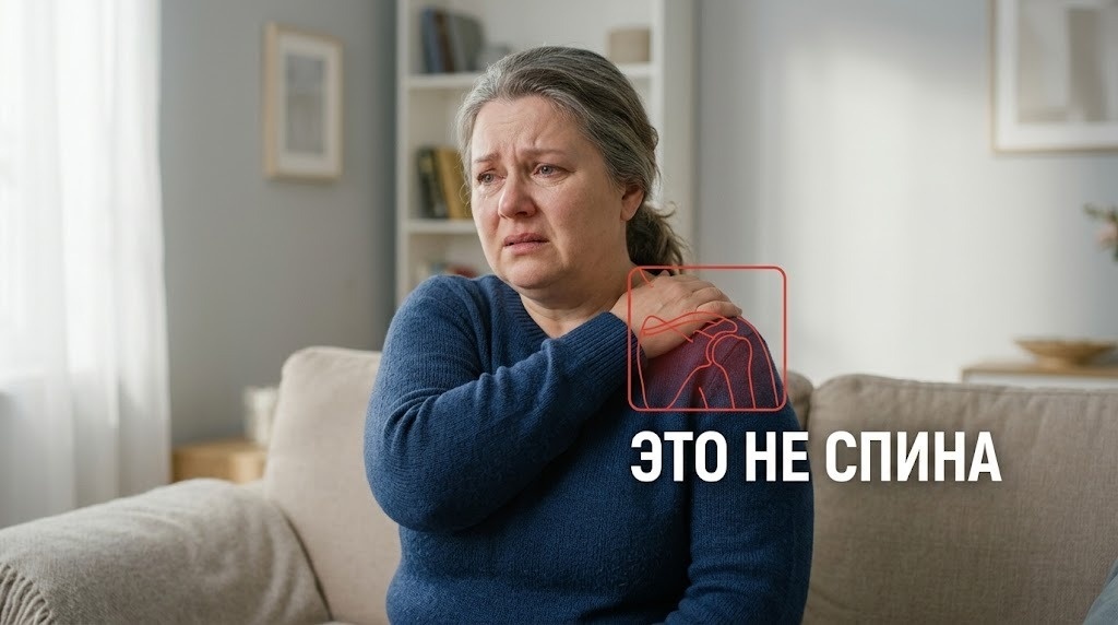 Боль в плече у полных женщин: почему это не остеохондроз, а сигнал тела
