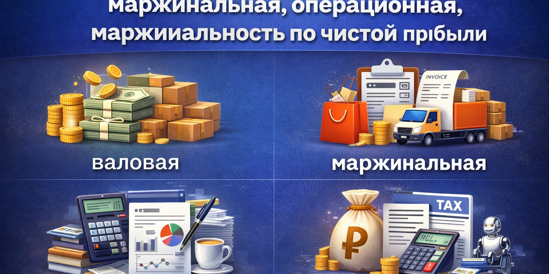 Всё про маржинальность.