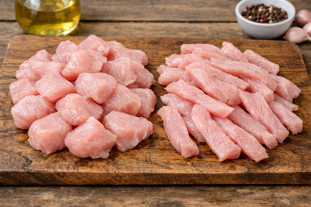 Подготовка мяса