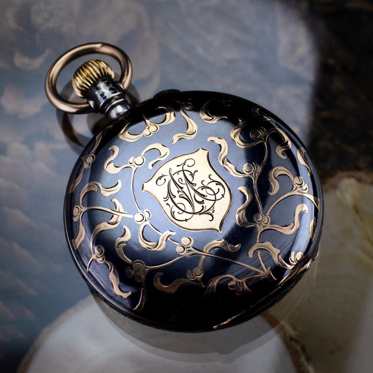 Карманные часы «H. Moser & Cie» 1908 год