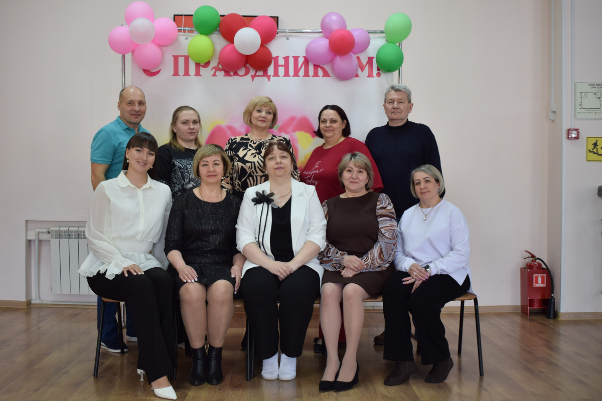 Сотрудники МКДЦ "Мостостроитель" готовятся к Большому торжеству
