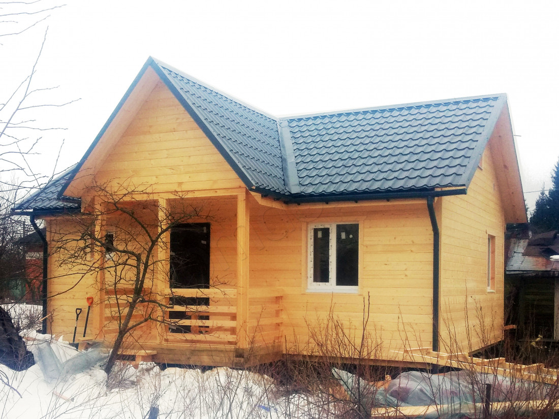 Дом в СНТ Полиграфист