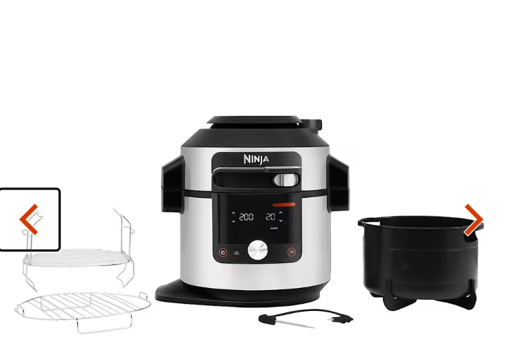 с оф сайта https://ninjakitchen.dk/produkt/ninja-foodi-max-14-i-1-smartlid-multicooker-med-smart-cook-system-7-5-l-ol750eu-zidOL750EU