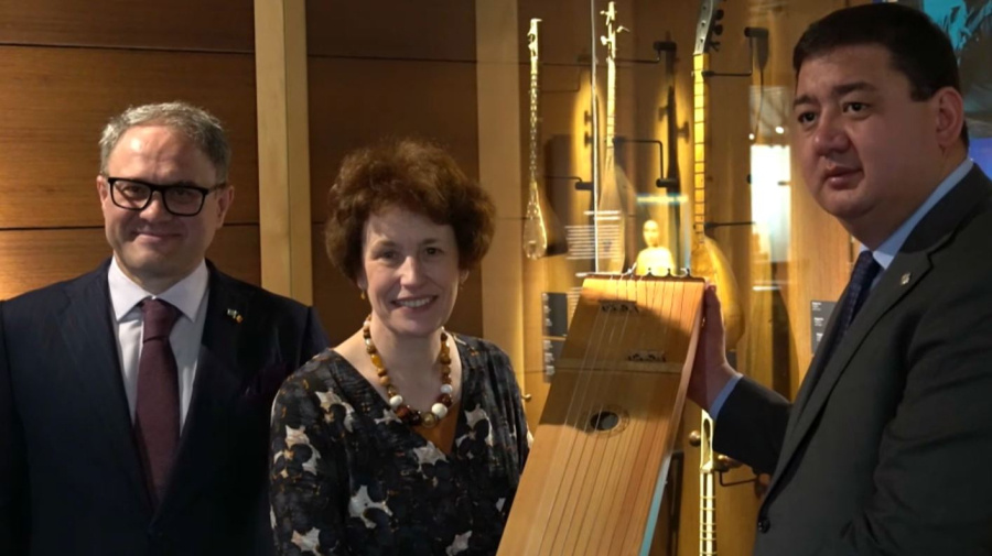 Жетиген передали в музей Бельгии