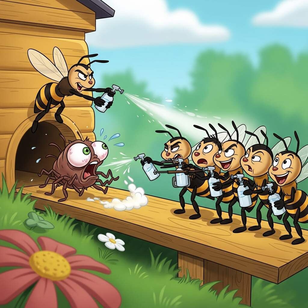 Варроатоз пчел