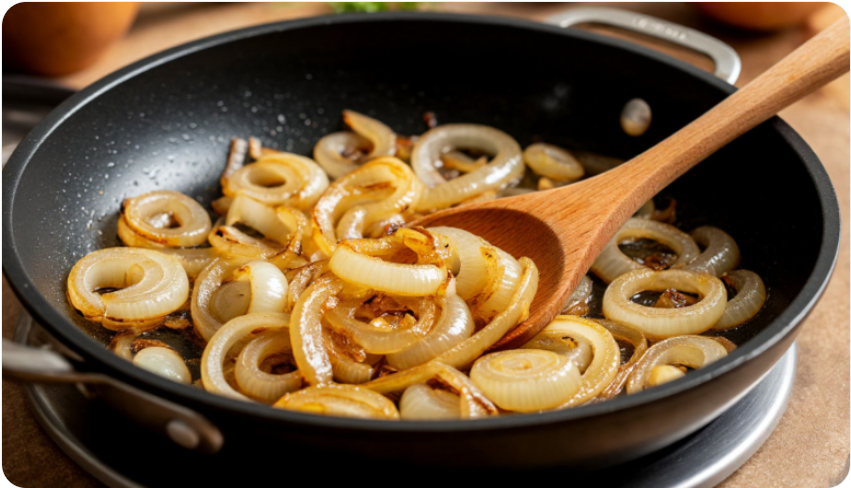 Зачем добавляют щепотку соды при жарке лука? Стоит ли "игра" свеч?