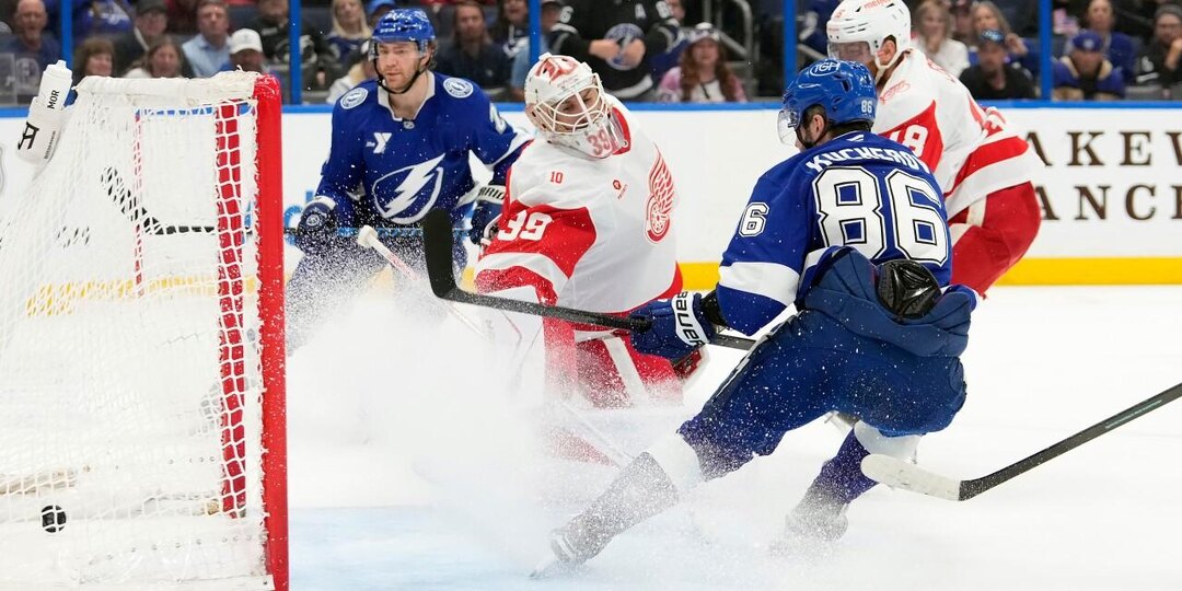 🏒Кучеров набрал 130 очков в текущем сезоне, Бучневич забросил 200-ю шайбу в НХЛ
