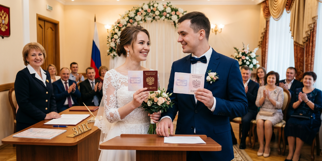 Почему жена берет фамилию мужа?
