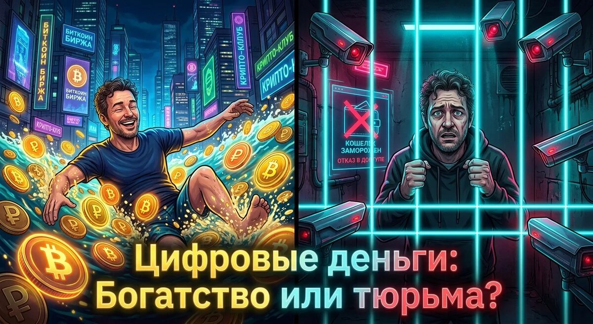 Цифровые деньги: революция, которая обокрала миллионы или сделала богатыми единиц? Правда, от которой не спрячешься!