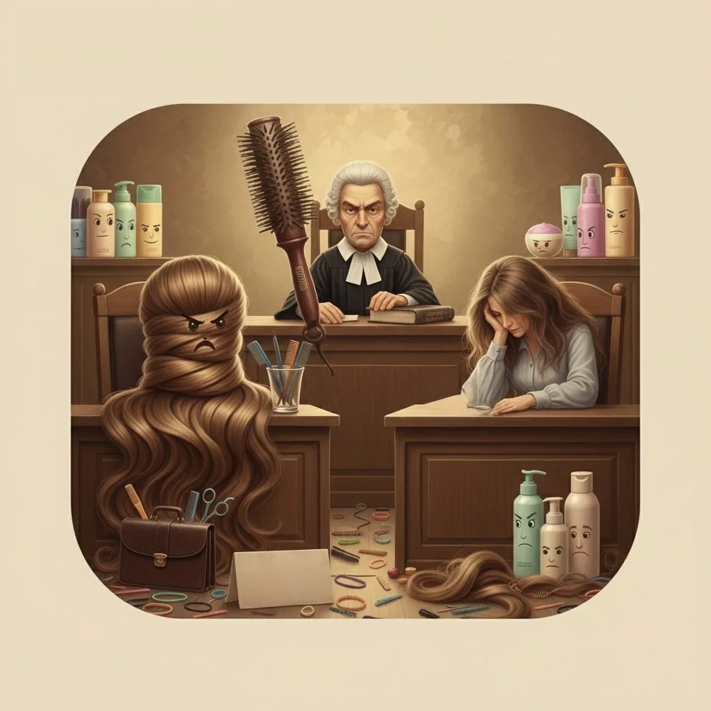 Волосы против хозяйки