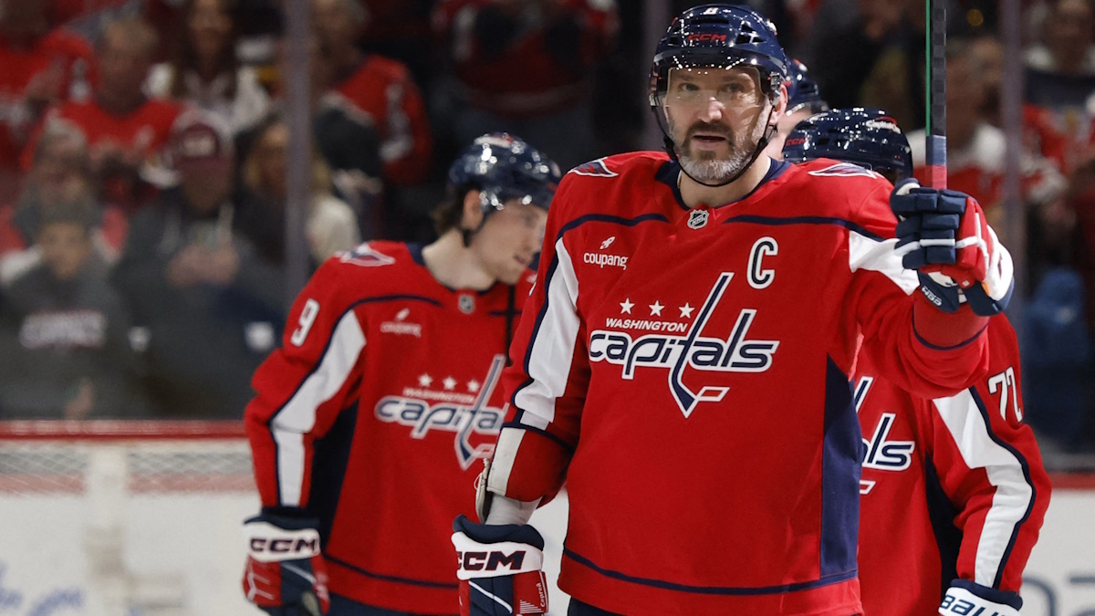    Александр Овечкин не сыграет в Кубке Стэнли в 2026 году. Фото: Geoff Burke-Imagn Images/REUTERS