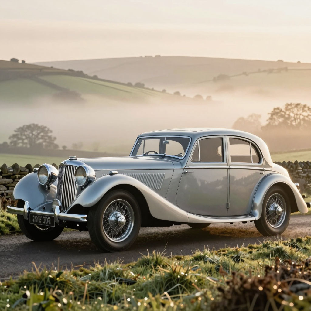 SS Jaguar 100 1936 года