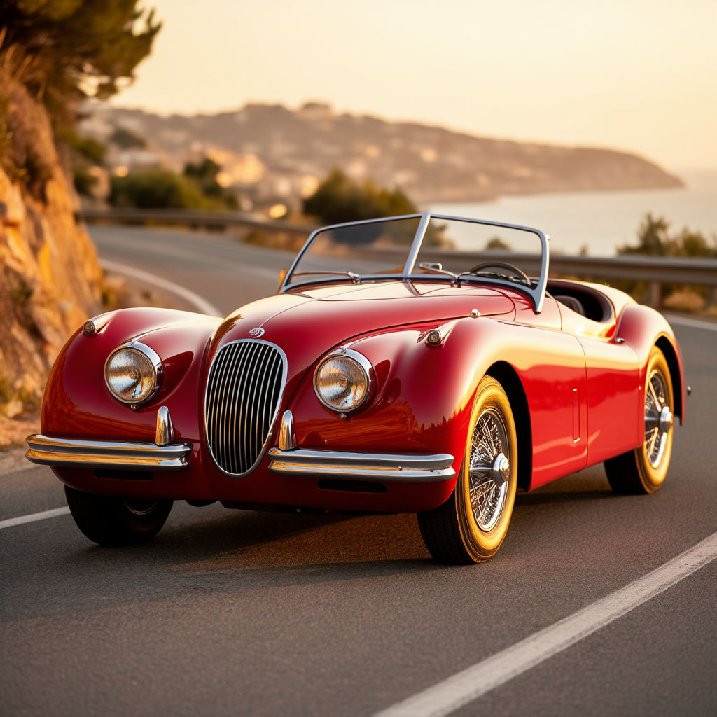 Jaguar XK120 1954 года