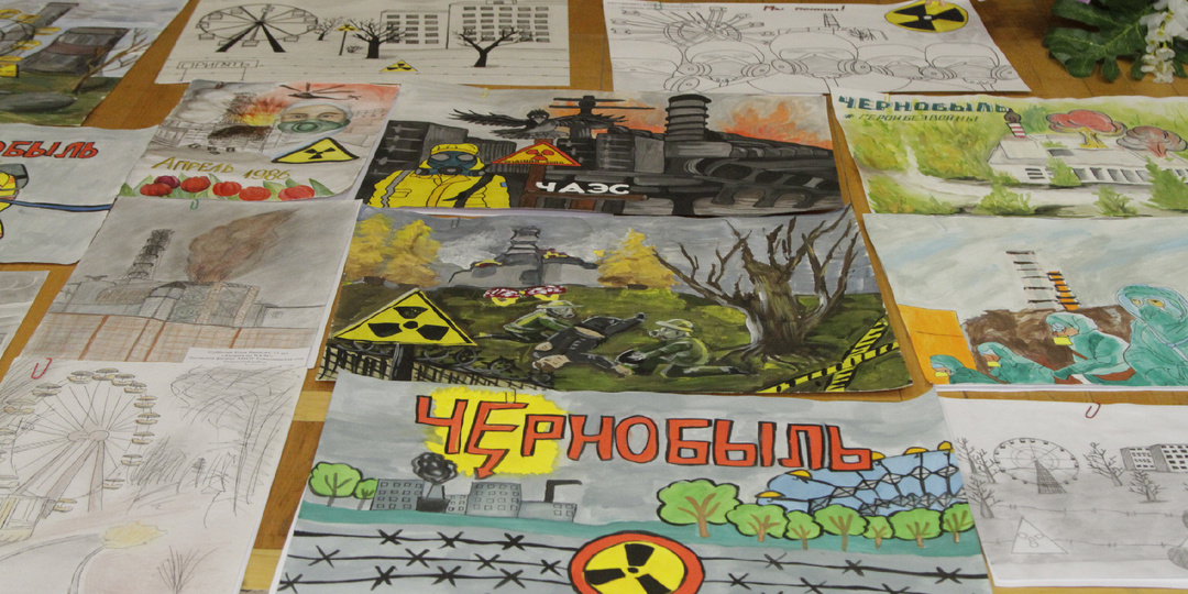 В Главном управлении подвели итоги конкурса детского рисунка, посвященного ликвидаторам Чернобыльской АЭС