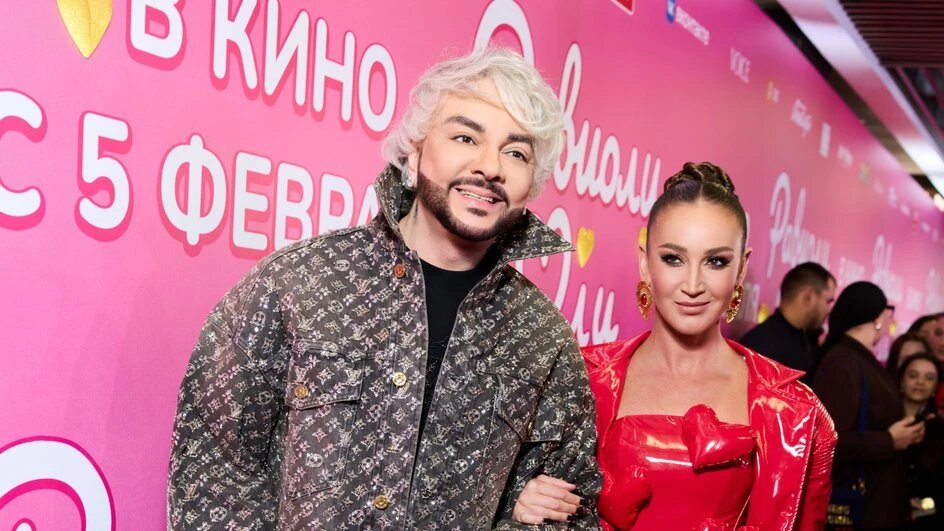    Филипп Киркоров и Ольга Бузова, фото: пресс-служба