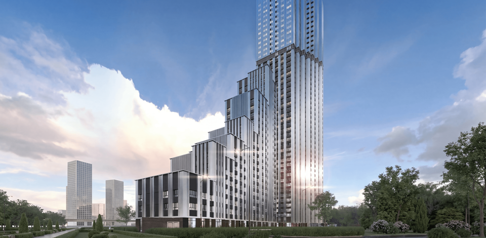     Ведутся работы по подготовке площадки для возведения дома по программе реновации в районе Богородское