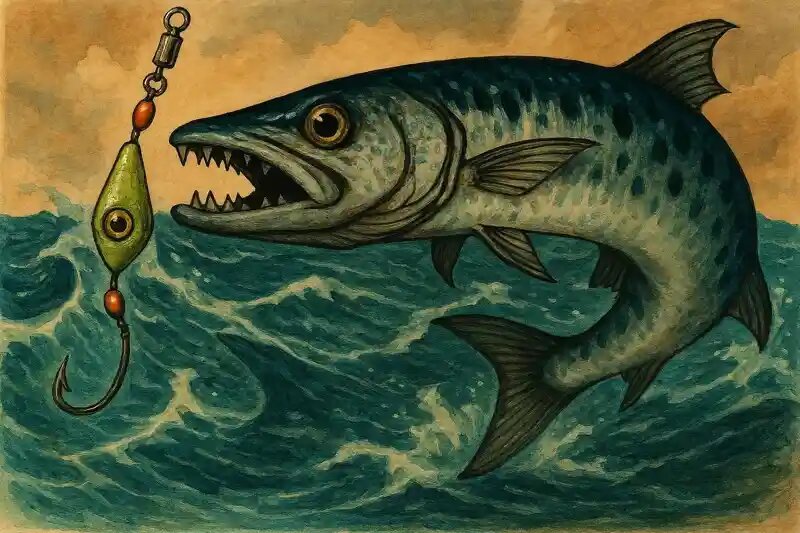 Баракури – японская донная снасть, которая отлично работает в Крыму на ласкиря, барабулю и камбалу