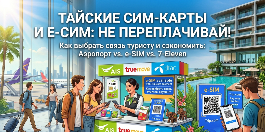 Мобильная связь и интернет: какую сим-карту выбрать туристу, чтобы не переплатить в аэропорту