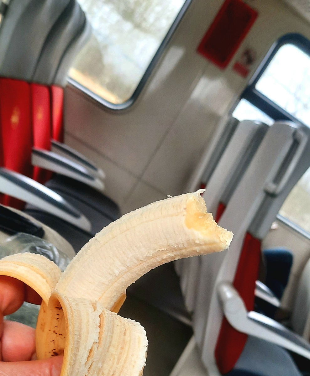 Фото автора. Дорожный перекус.