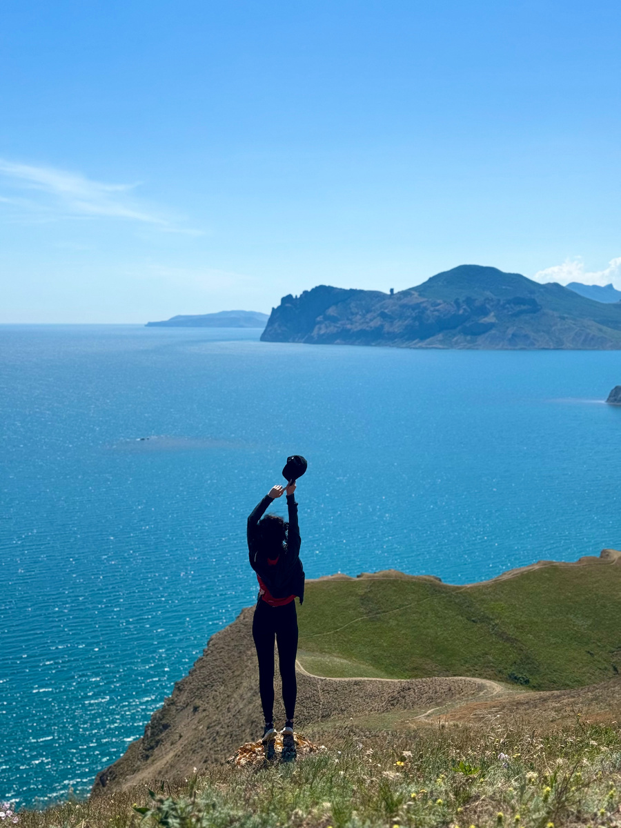 Высоко стою, далеко гляжу!