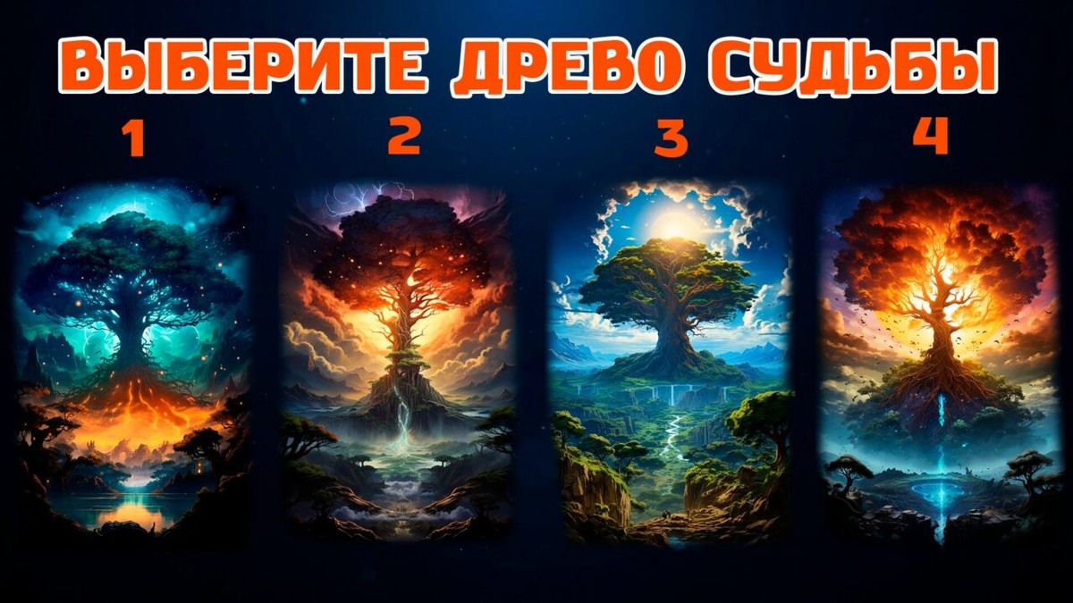 Ваша новая линия судьбы. Куда ведет этот маршрут и что вы обретете? Выберите ДРЕВО судьбы! Дмитрий Петров📷
