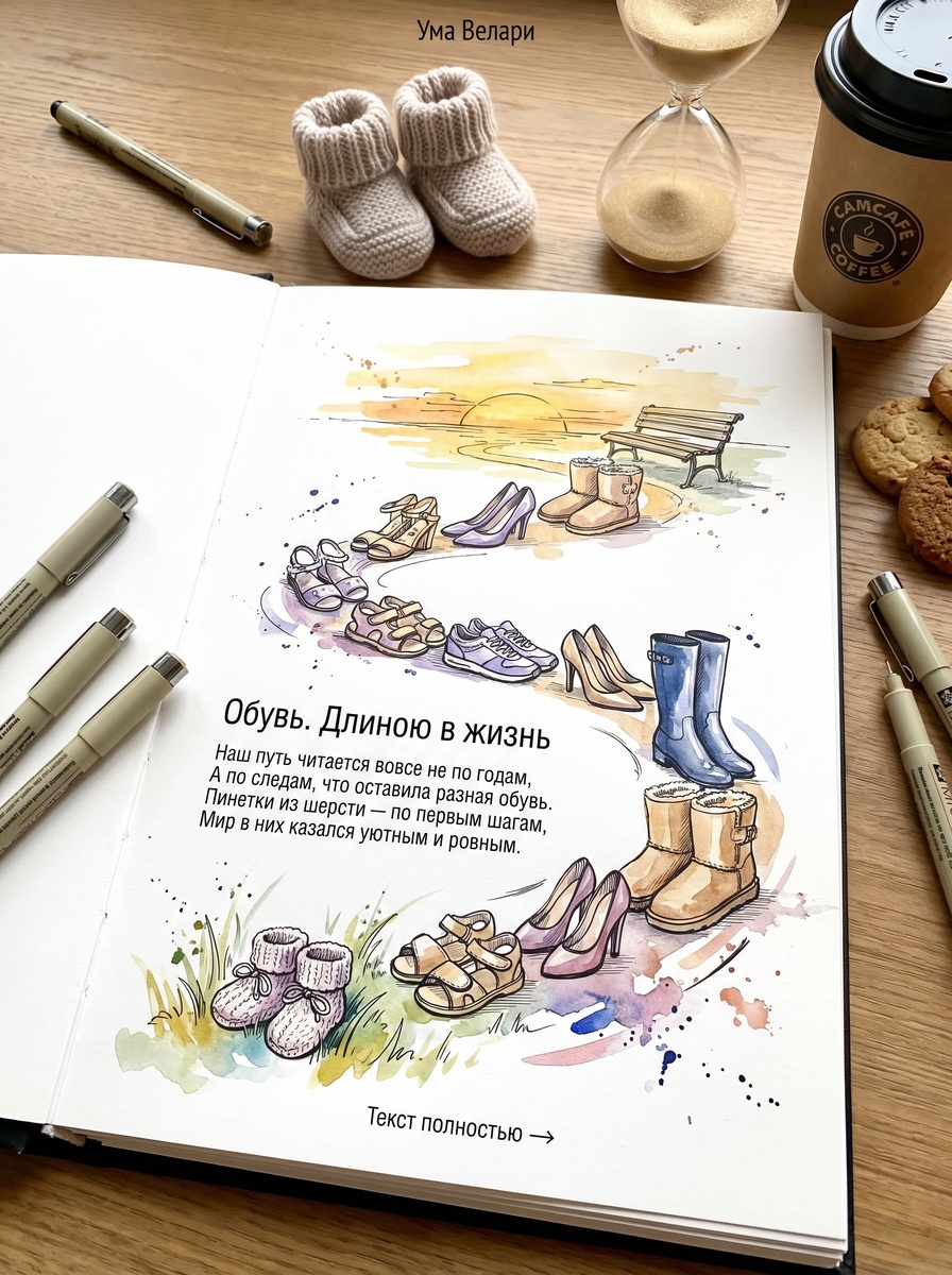 Обувь длиною в жизнь, Ума Велари