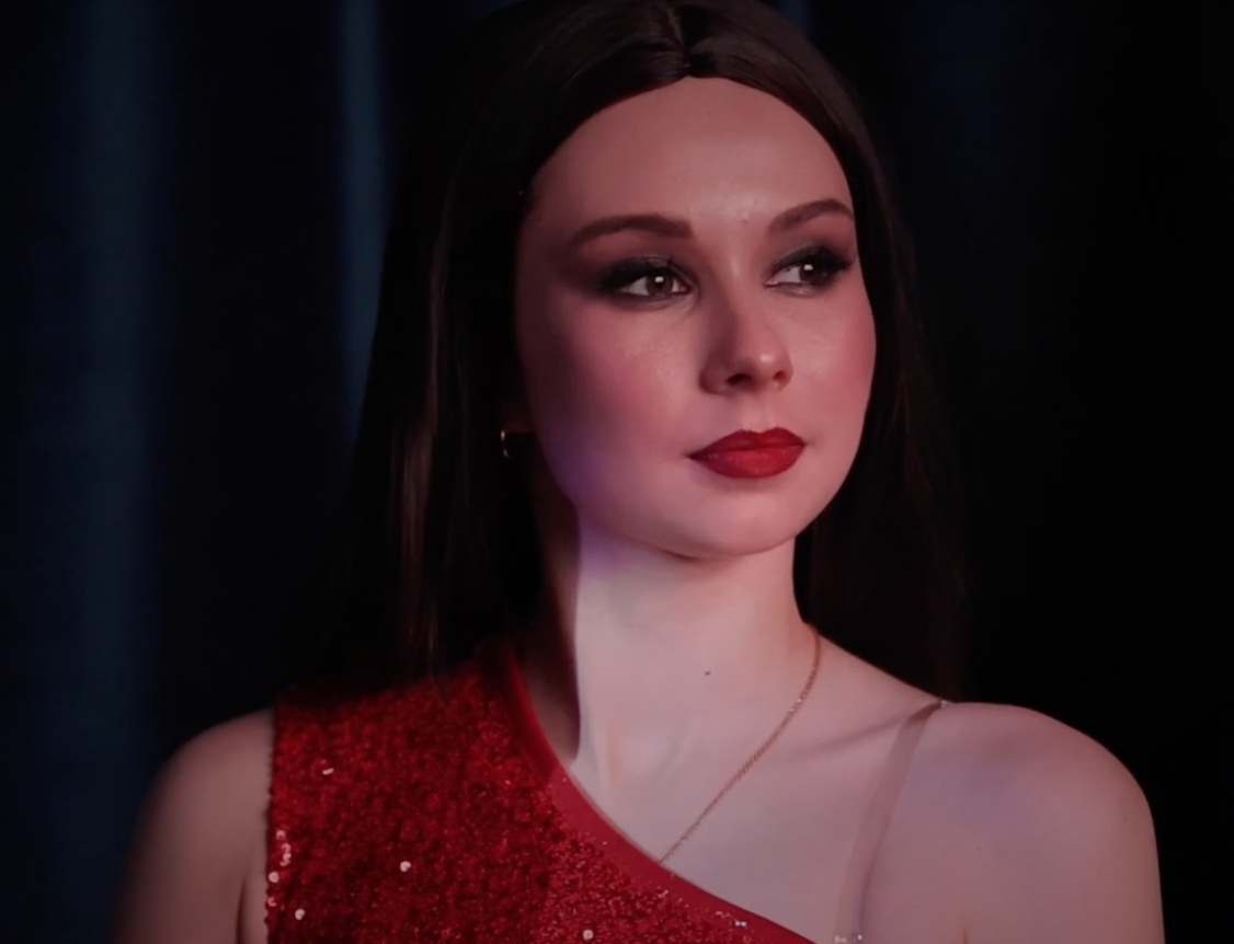 Красавица Ксения Синицына