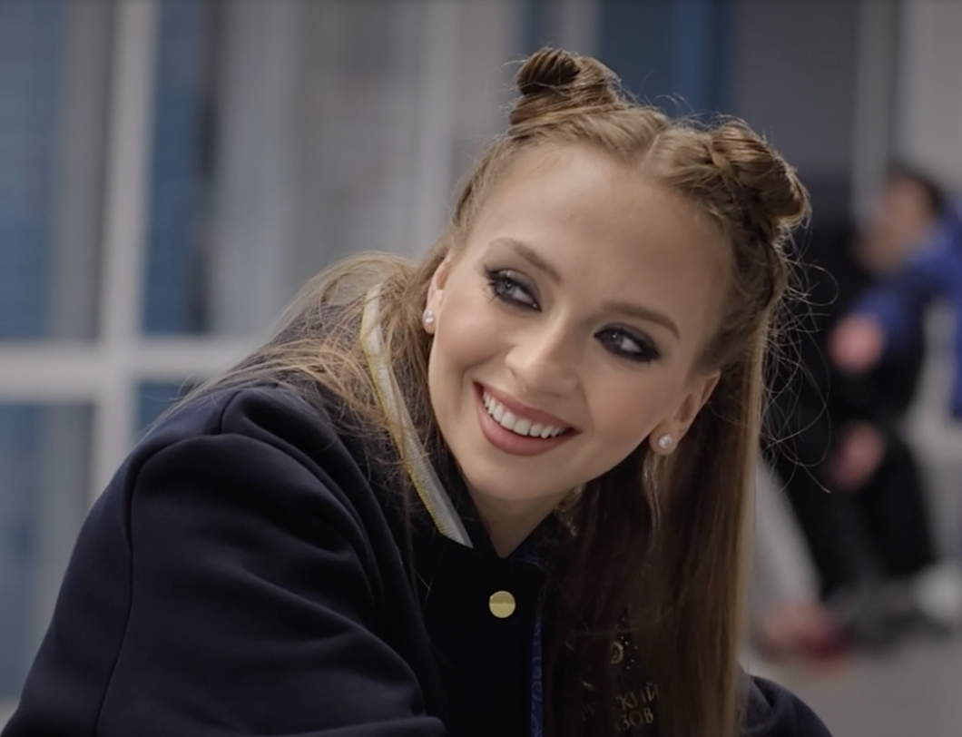 Красавица Виктория Синицына