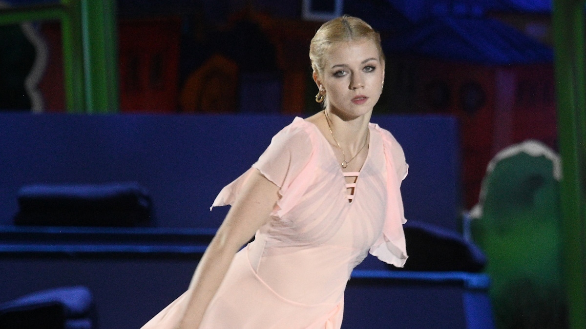    Александра Трусова. Фото: Алексей БУЛАТОВ, КП-Петербург