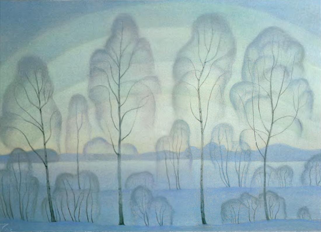 Борис Смирнов-Русецкий. Хоровод. Источник: smirnov-rusetsky.ru