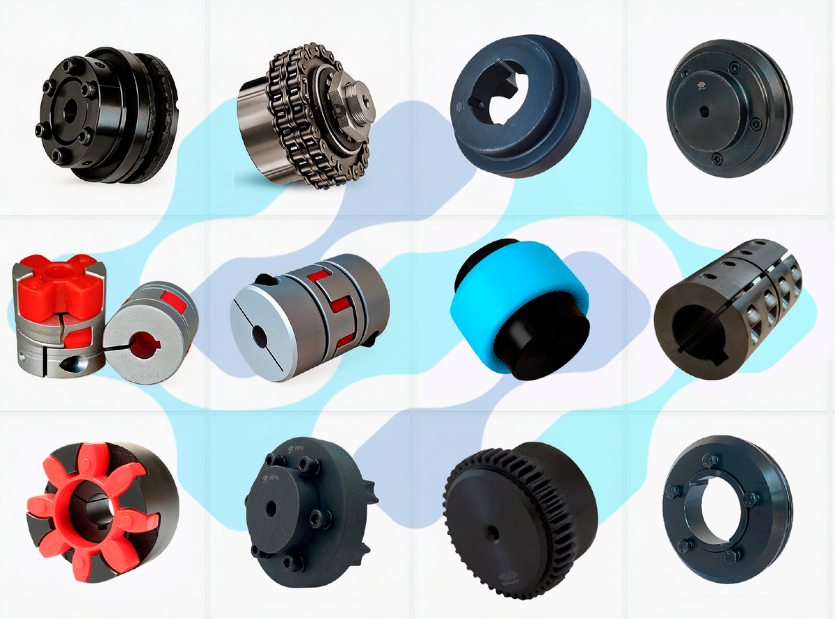 Все муфты представлены в наличии на сайте euromehanika.ru