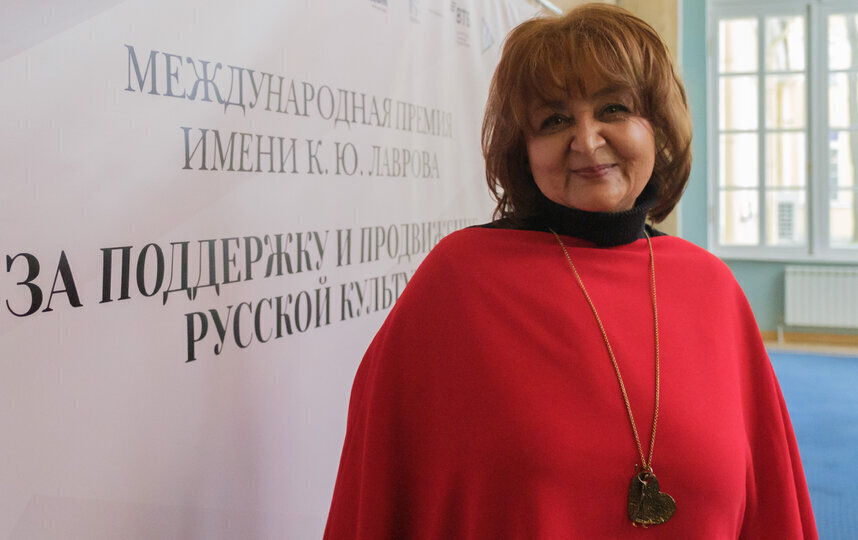    Основатель и руководитель школы русского языка и театра "Апрелик" (Франция) Лидия Дробич.Алёна Бобрович